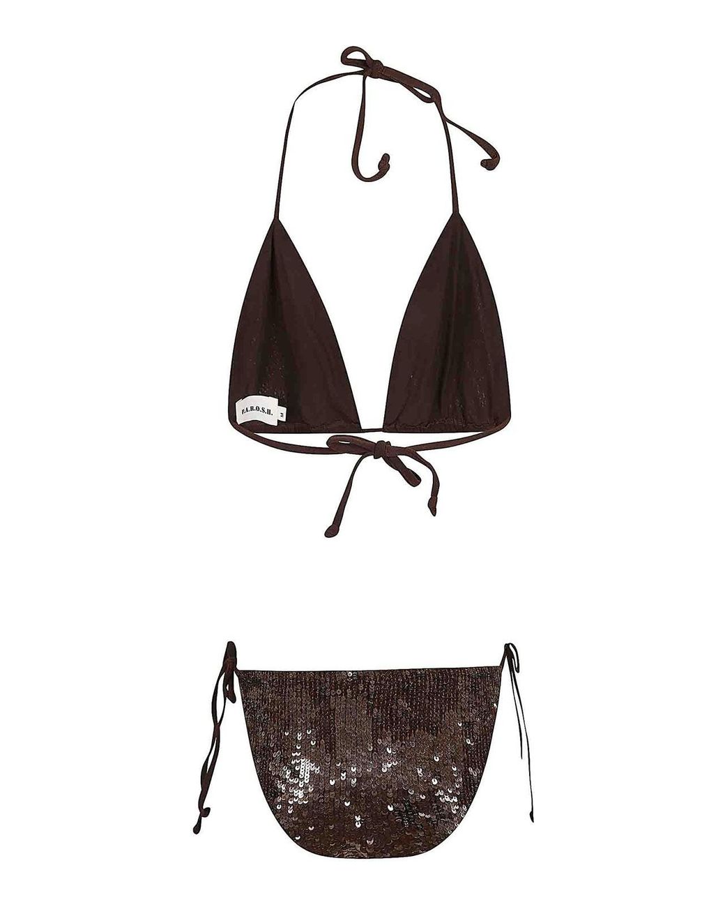 P.A.R.O.S.H. White Bikini