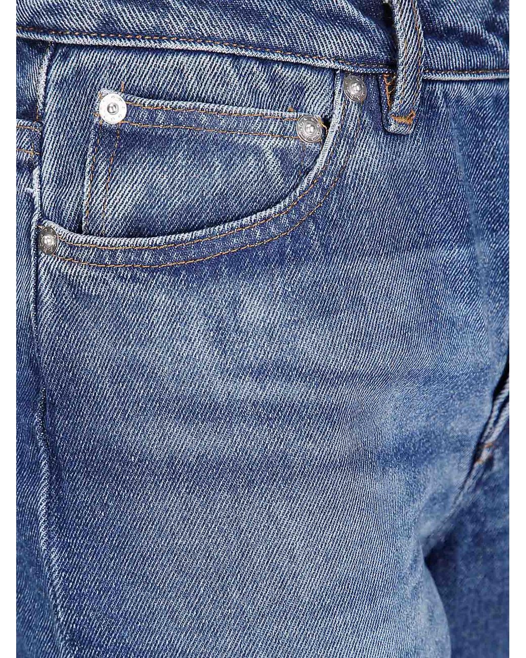 Jean Droit A.P.C. en coloris Blue