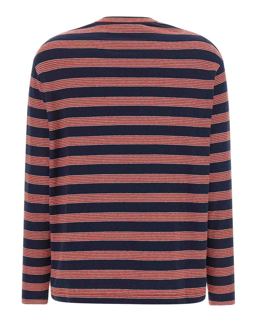 Jil Sander Blue Striped T-Shirt