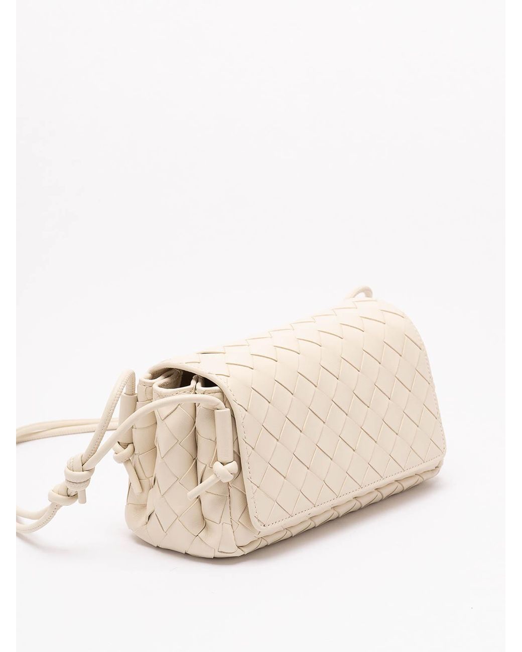 Bottega Veneta Natural Clutch