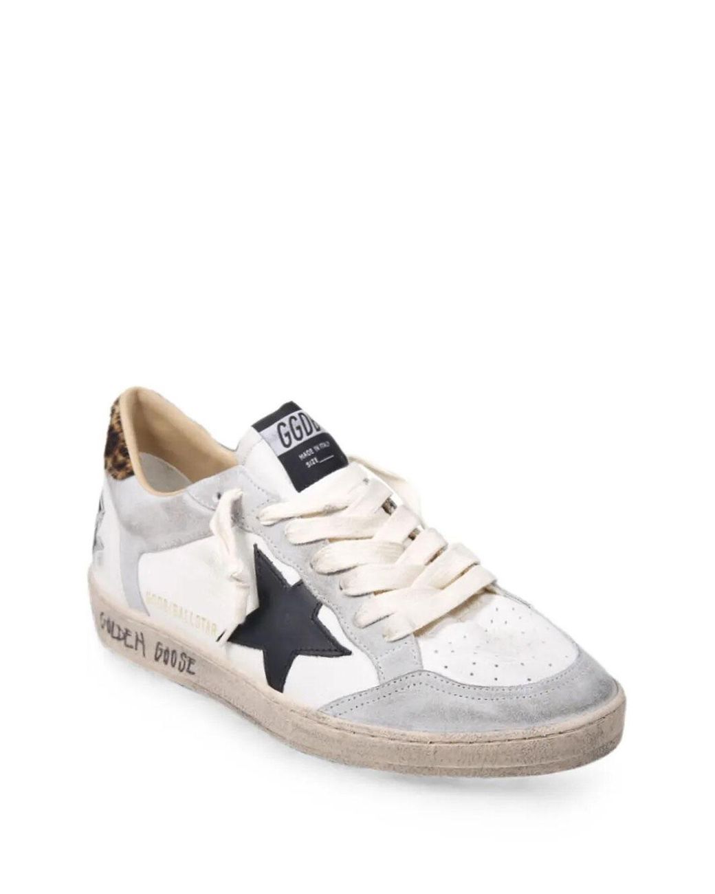 Golden Goose Deluxe Brand White Sneakers for men