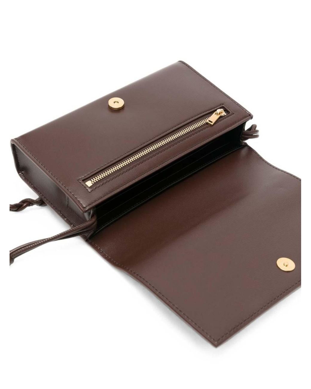 Jil Sander White Clutch