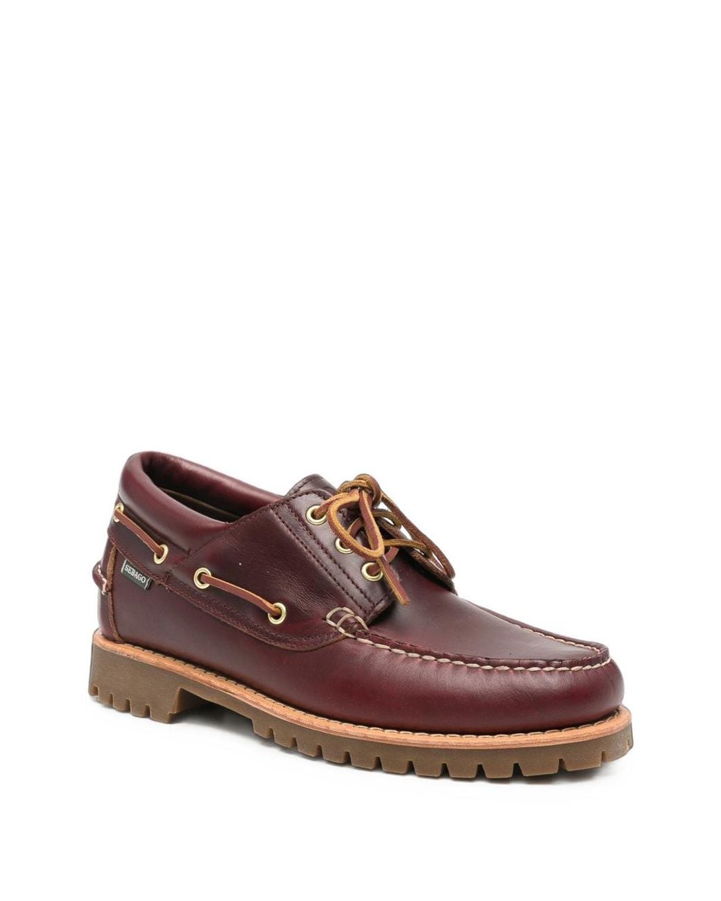 Sebago Brown Flats for men