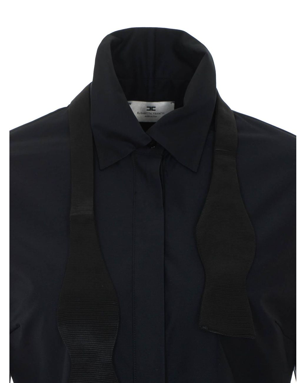 Elisabetta Franchi Blue Shirt