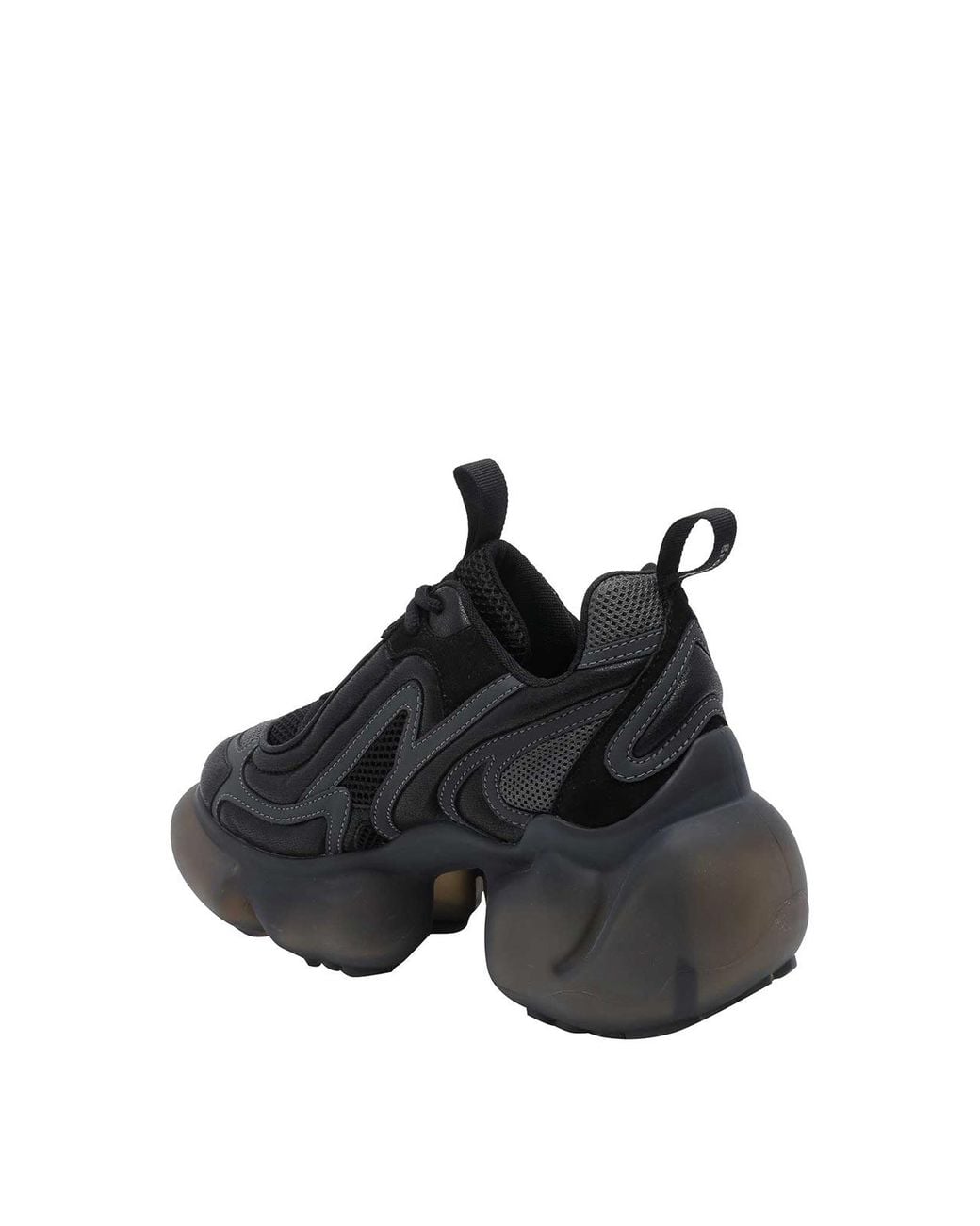 grounds Black Sneaker