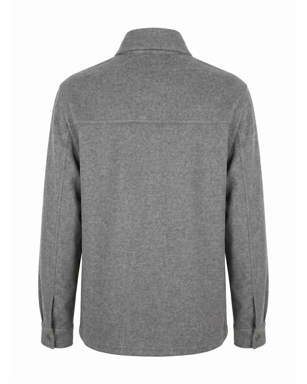 Brunello Cucinelli Gray Jacket for men