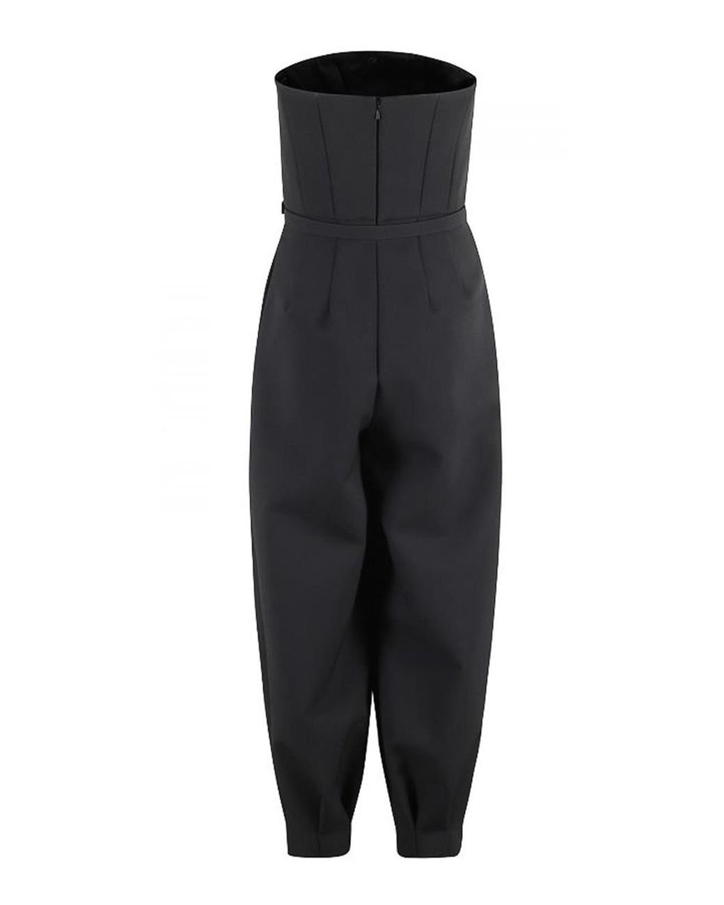 Max Mara Black Voghera Jumpsuit
