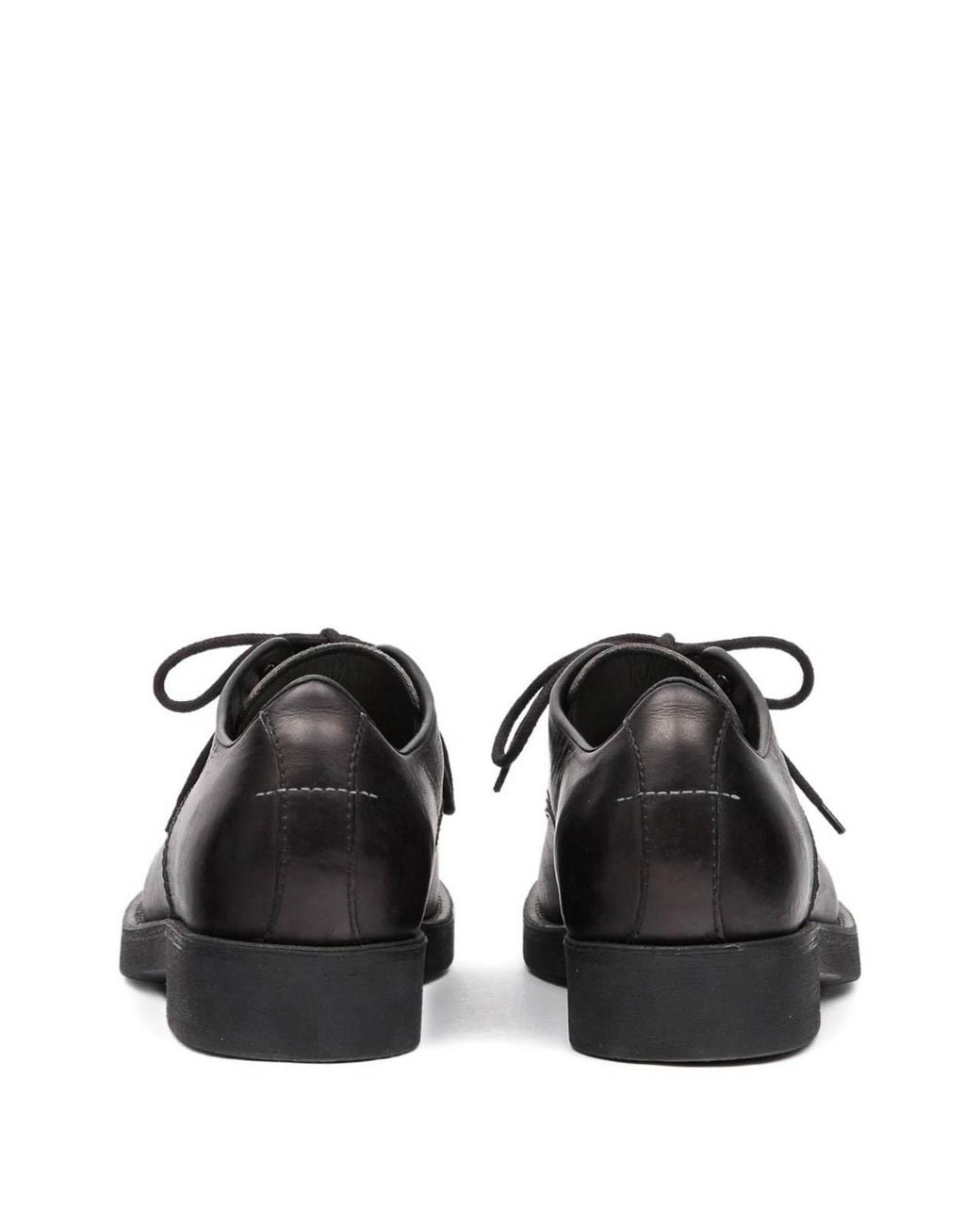 MM6 by Maison Margiela Black Lace-Ups for men