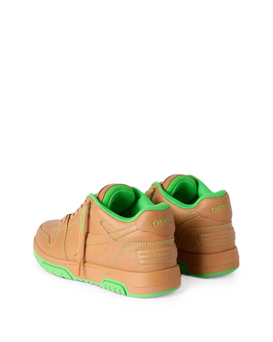 Off-White c/o Virgil Abloh Green Sneaker for men