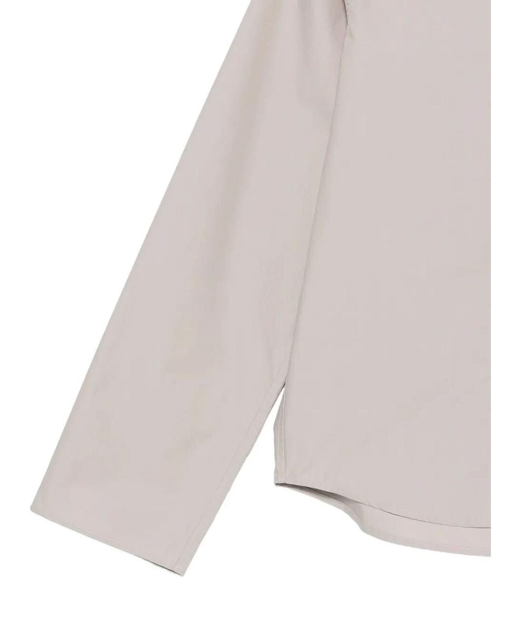 Sofie D'Hoore White Belone Cotton Shirt With Pocket