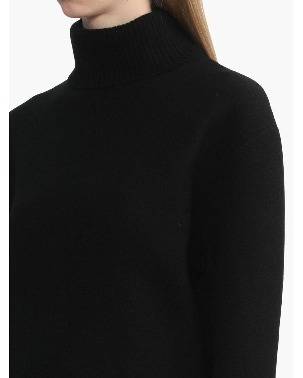 A.P.C. Black Sweater