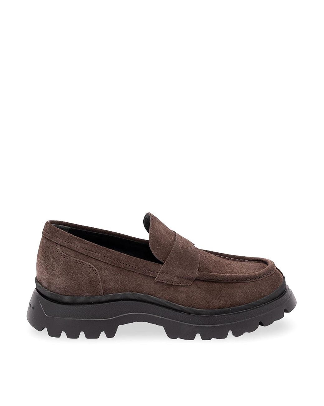 Hogan Brown H692 Loafers for men
