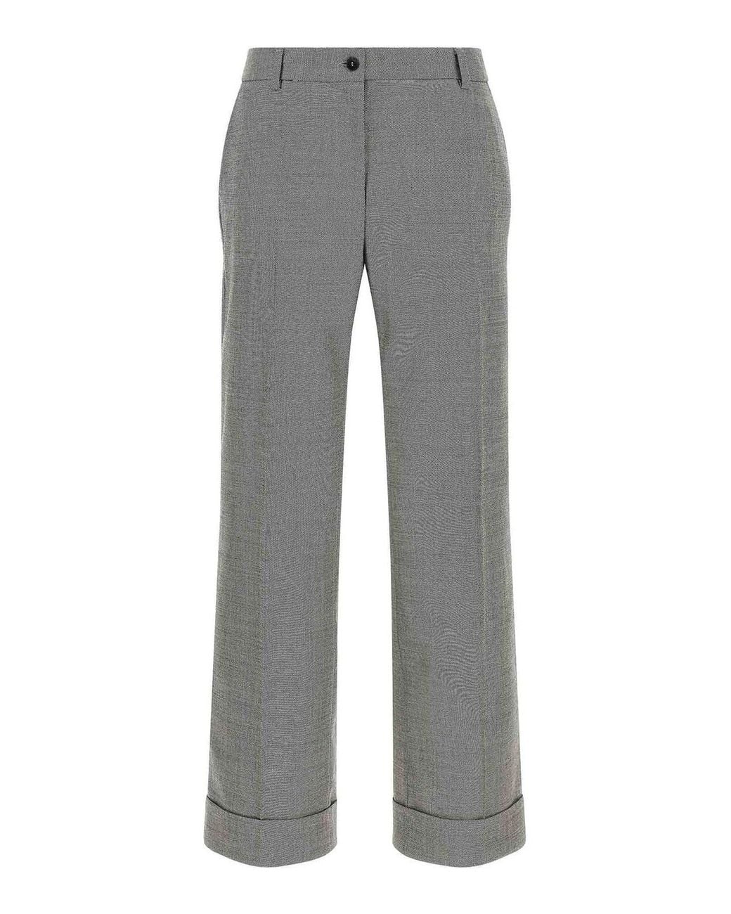 Alberto Biani Gray Charlie' Pants