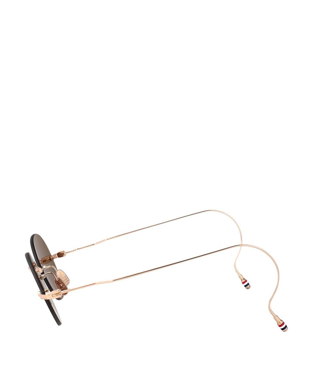 Thom Browne Metallic Sonnenbrille