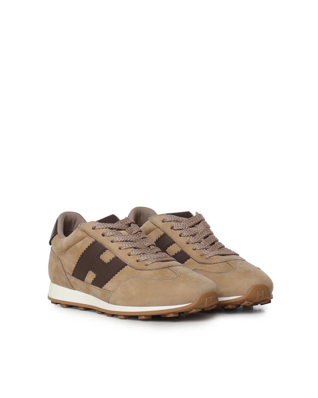 Baskets Hogan en coloris Brown