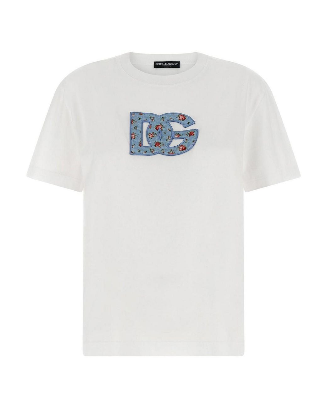 Dolce & Gabbana White T-Shirt