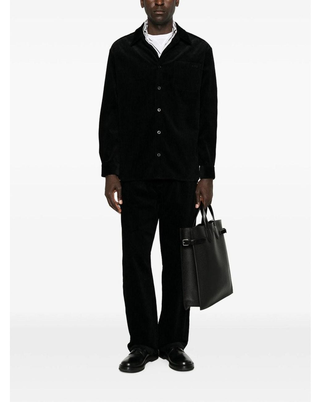 A.P.C. Black Outerwear for men
