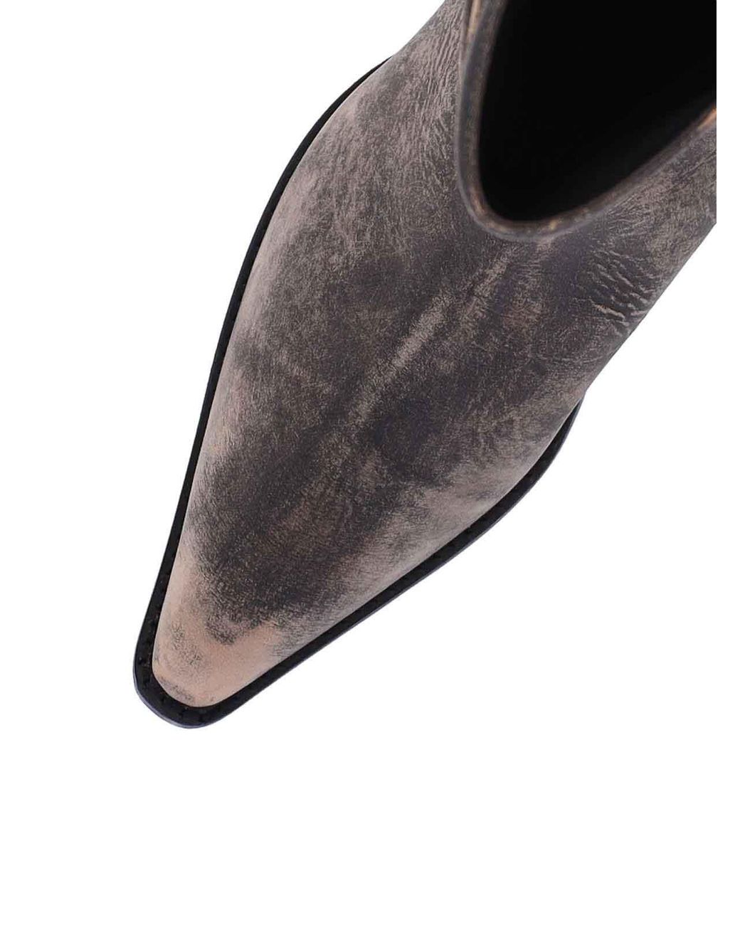 Khaite Brown Boots