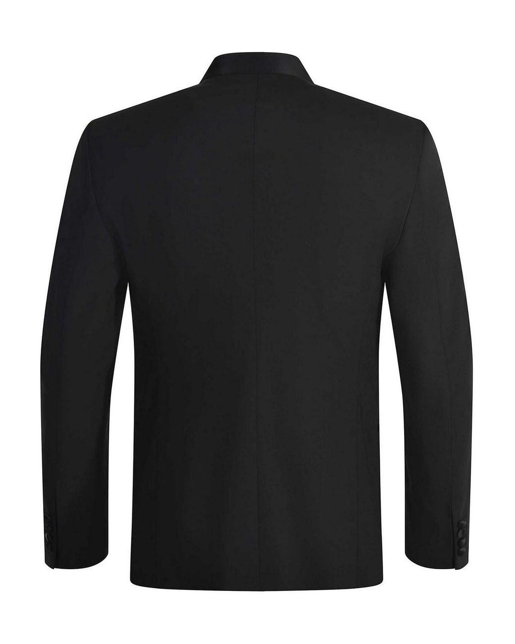 Emporio Armani Black Jacket Wool for men
