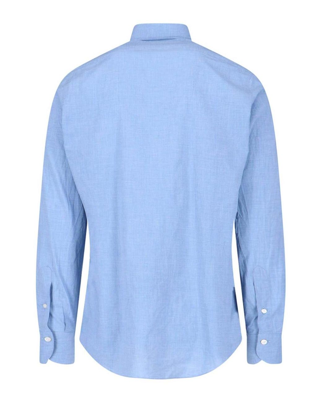 Finamore 1925 Blue Shirt for men