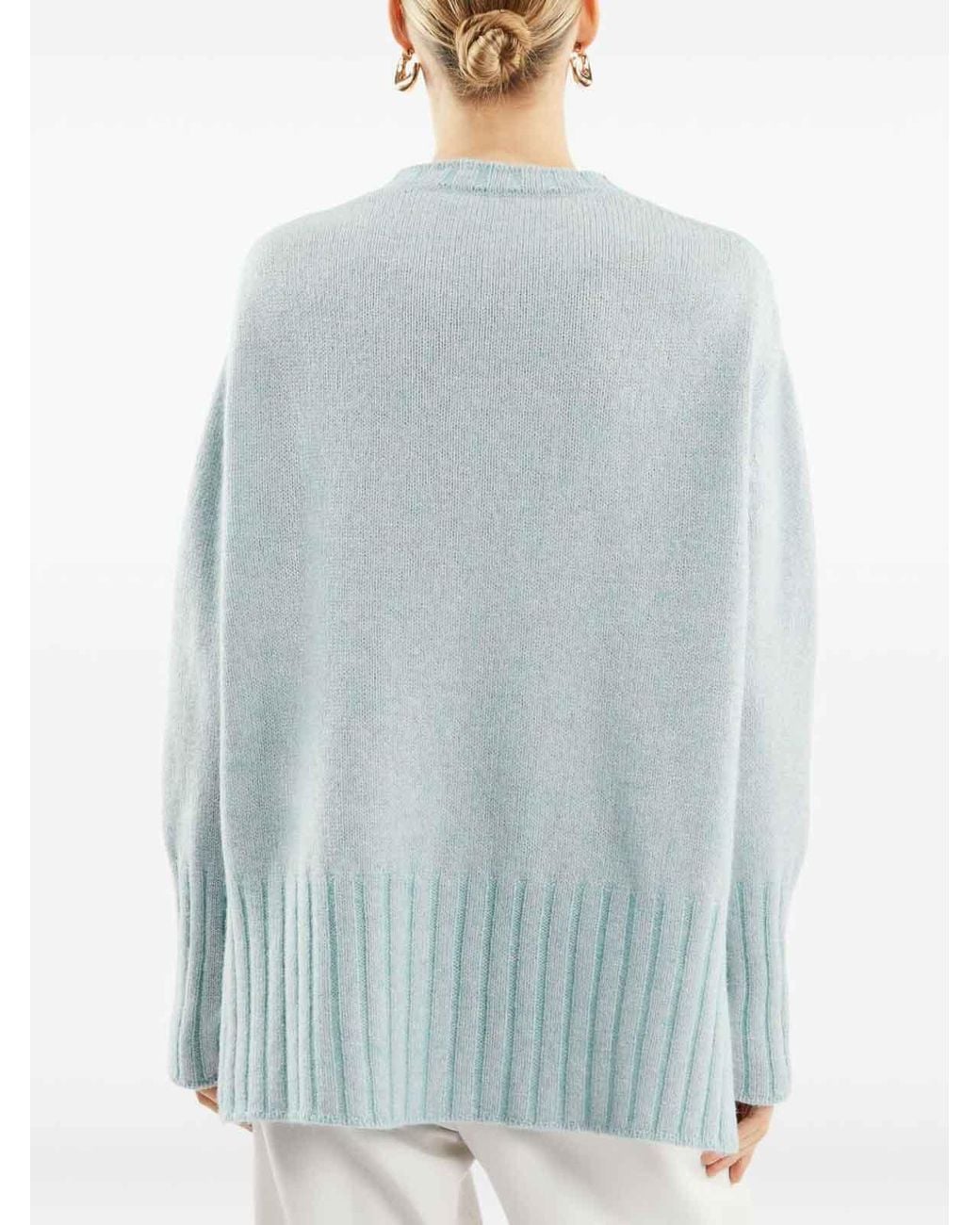Fay Blue U-Boot-Pullover