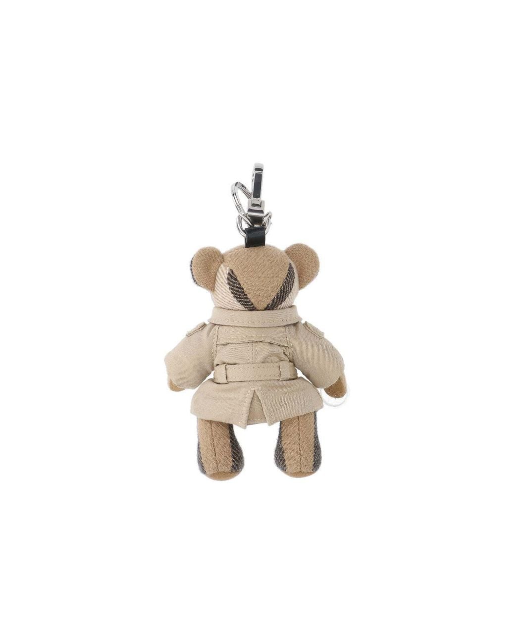 Burberry Metallic Bear Keychain Charm