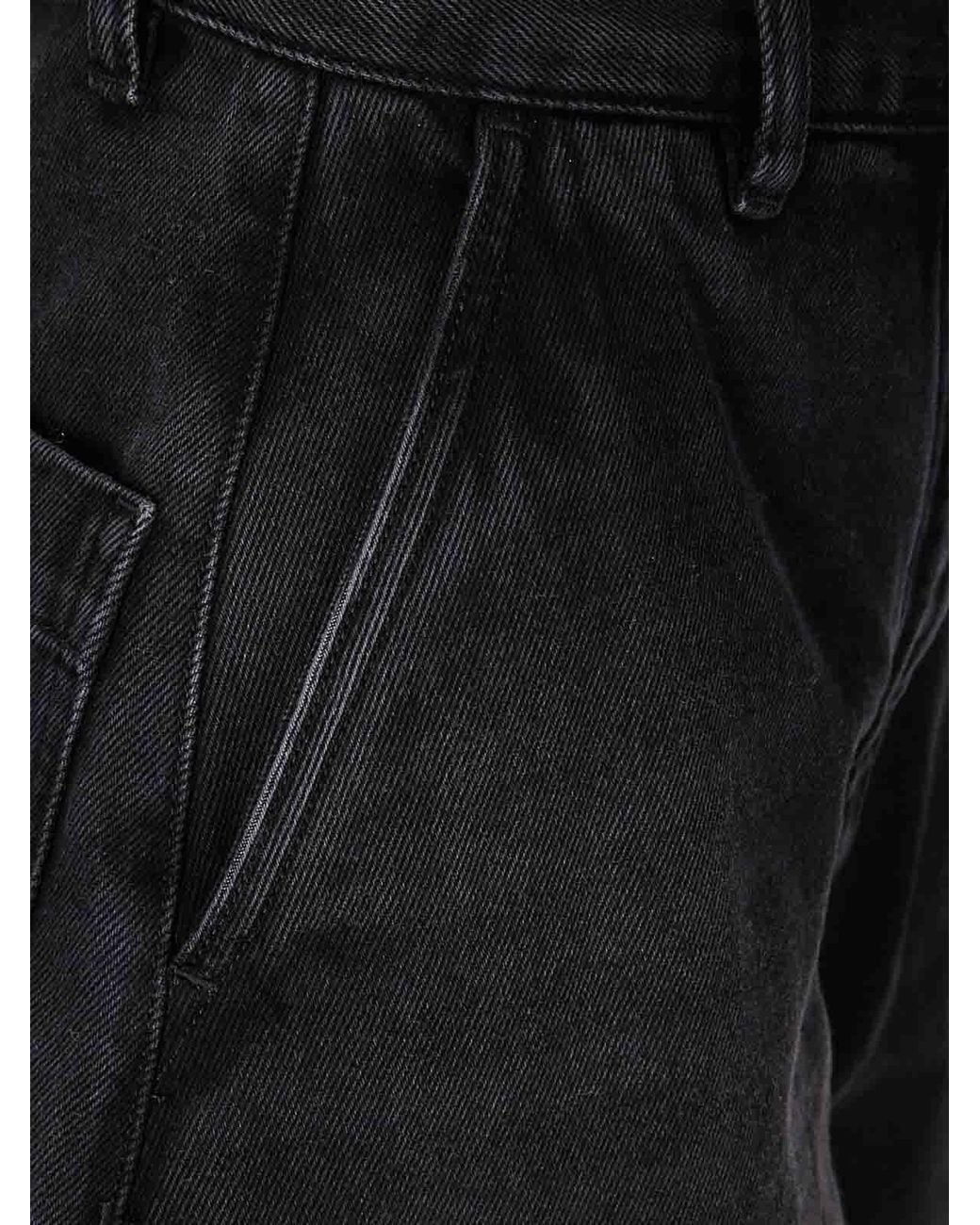 Studio Nicholson Black Denim