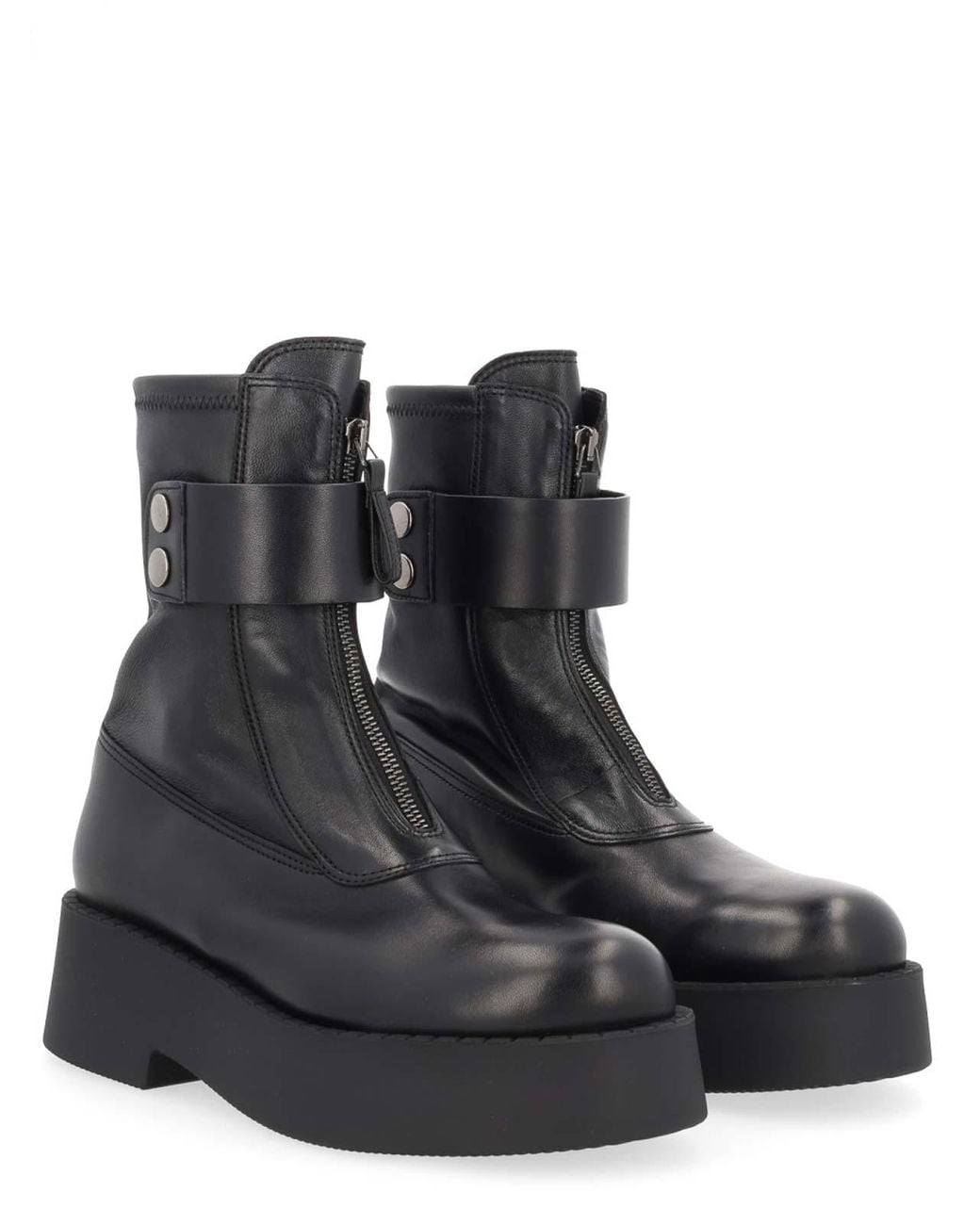 Bottes Premiata en coloris Black