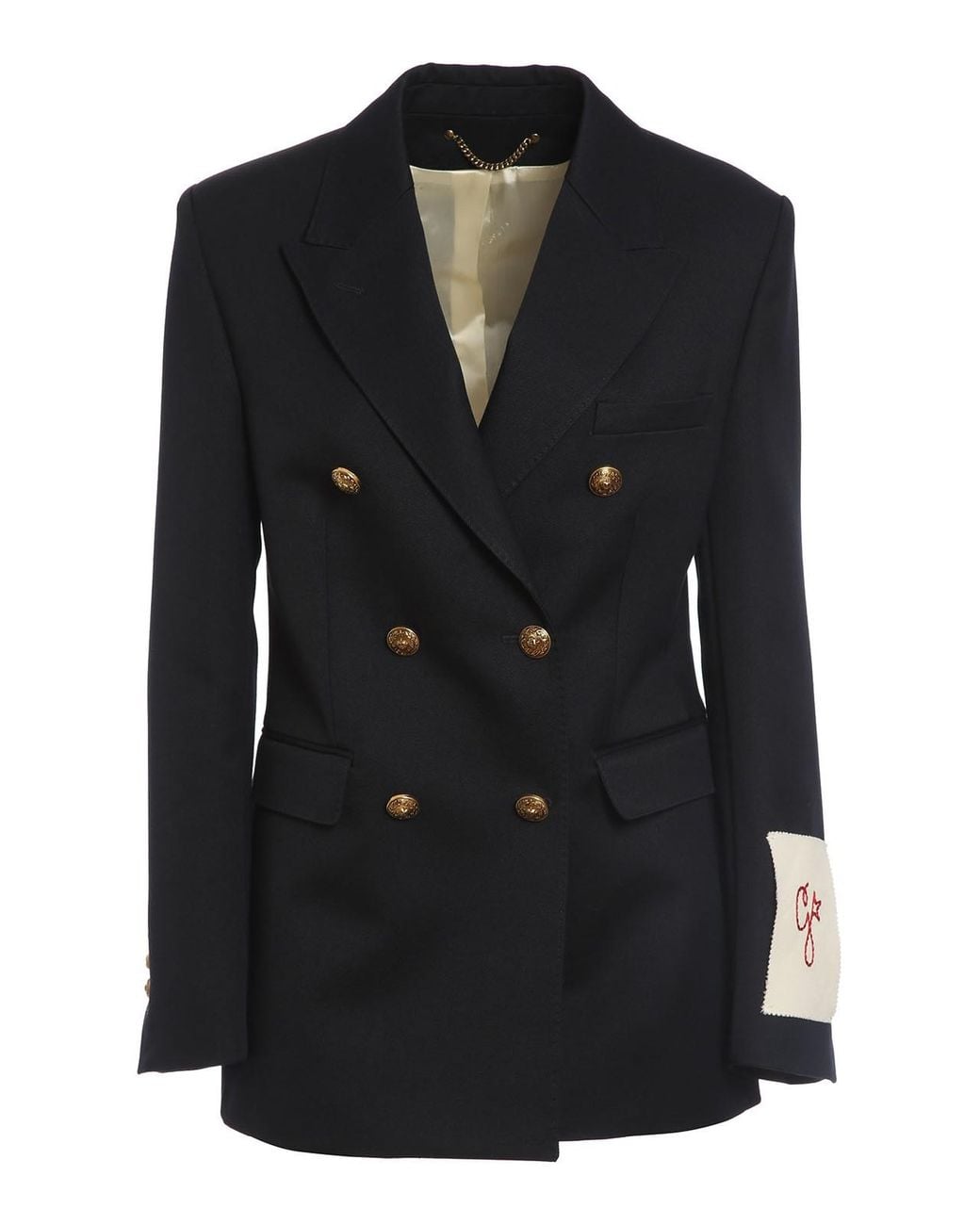 Golden Goose Deluxe Brand Black Blazer