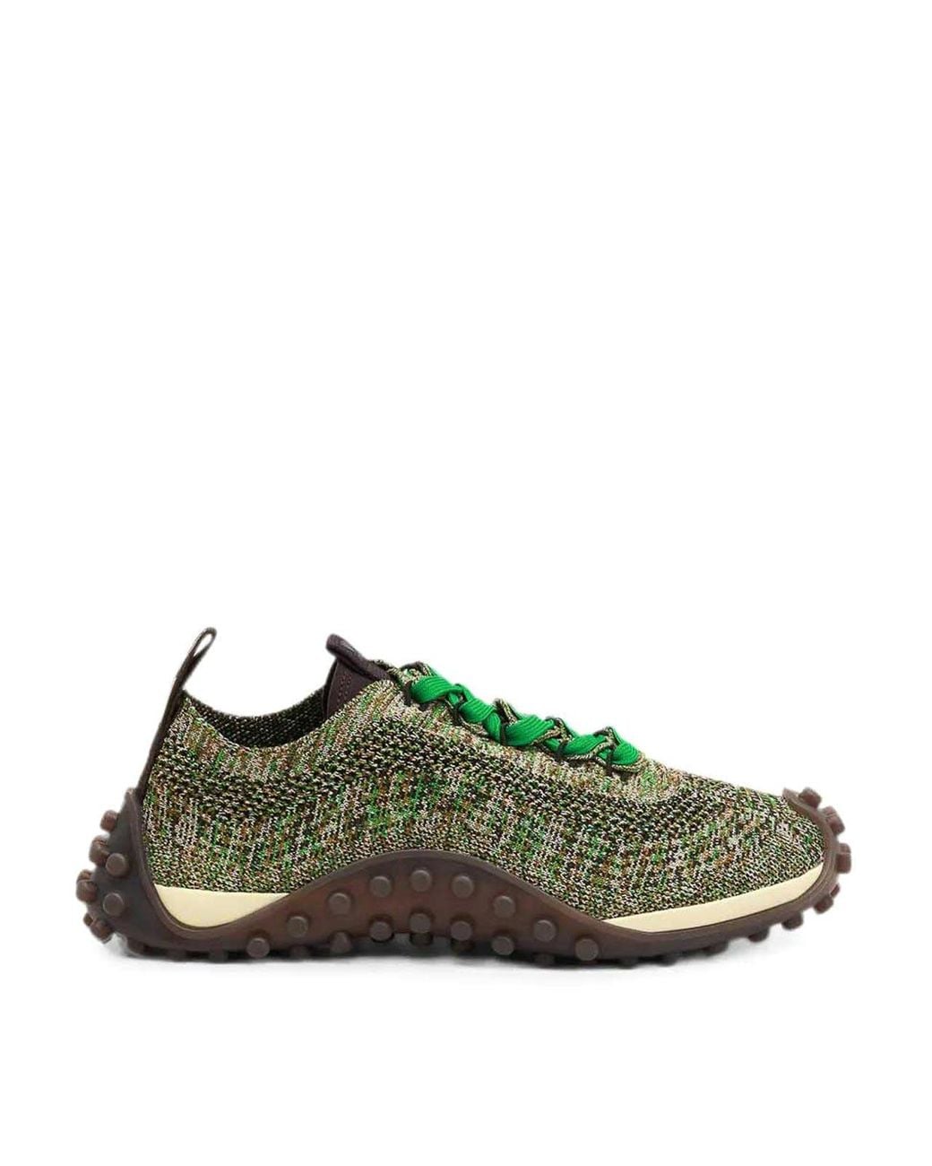 Baskets AMI en coloris Green
