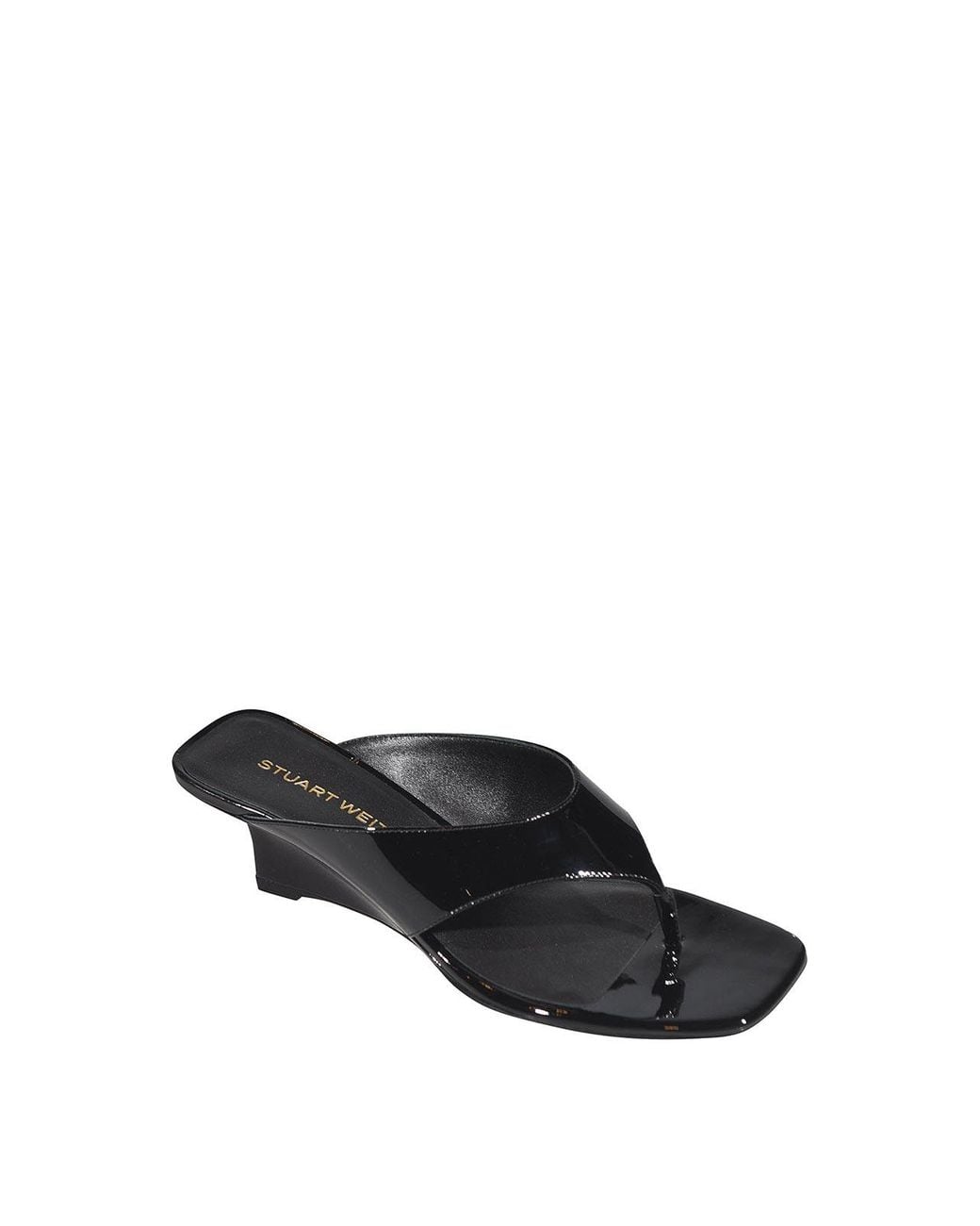 Stuart Weitzman Black Sandals
