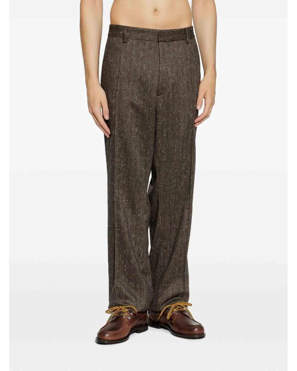 DSquared² Gray Trousers for men