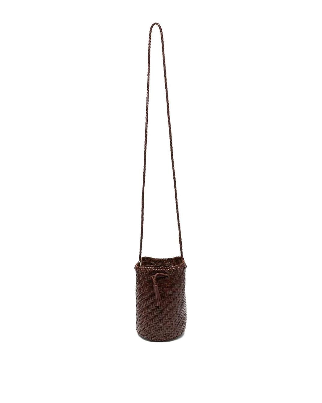 Dragon Diffusion White Pompom Double Jump Bag