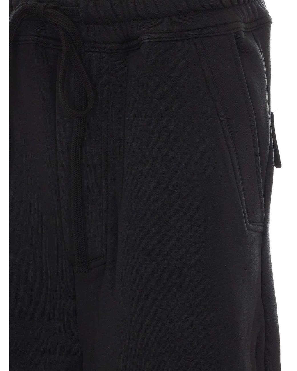 Thom Krom Black Track Pants for men