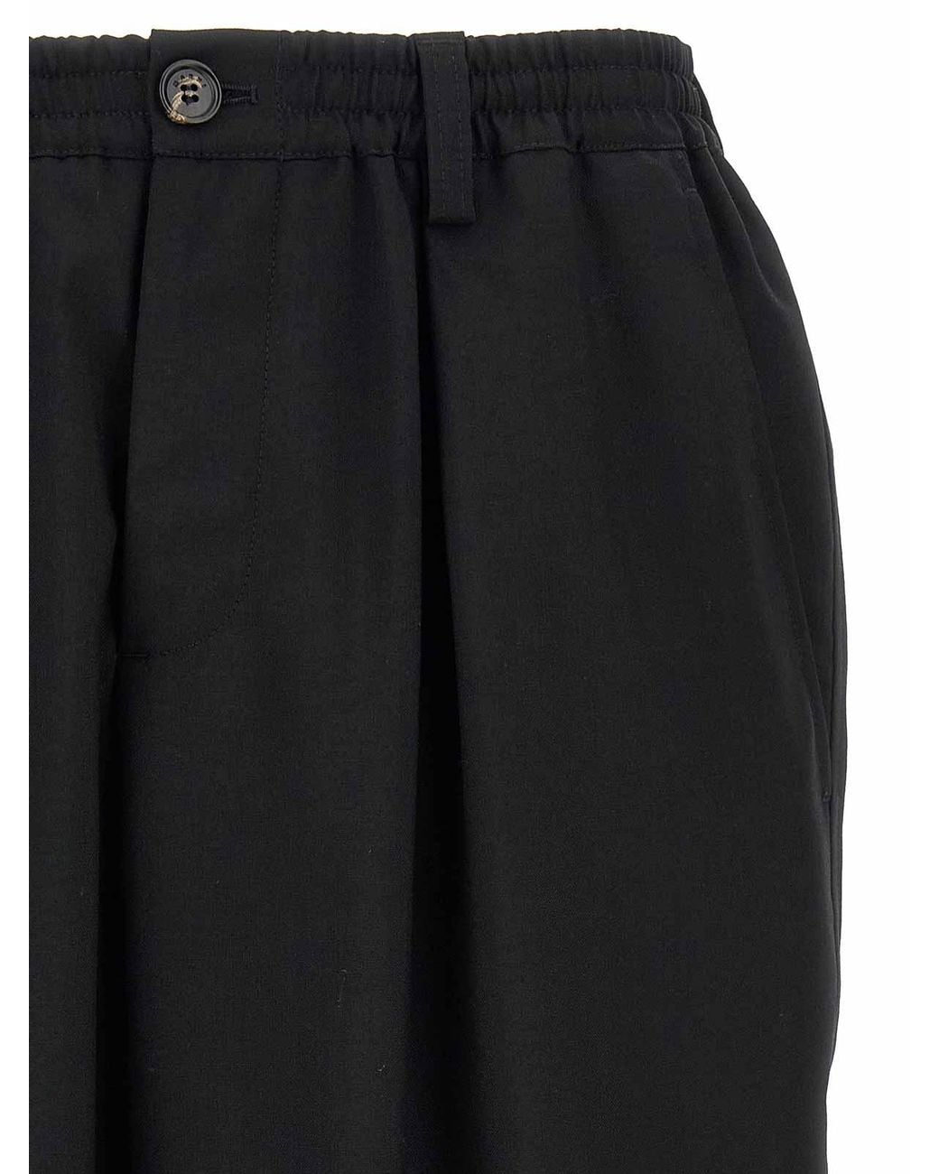 Pantalón Casual Marni de hombre de color Black