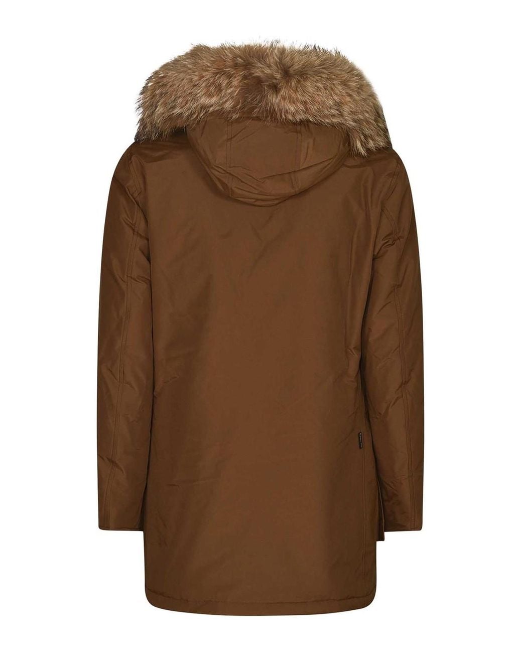 Woolrich Brown Coats for men
