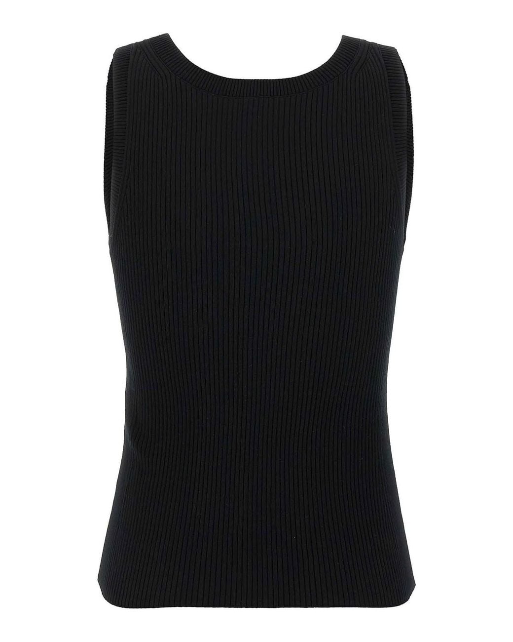 KENZO Black Sleeveless Tops