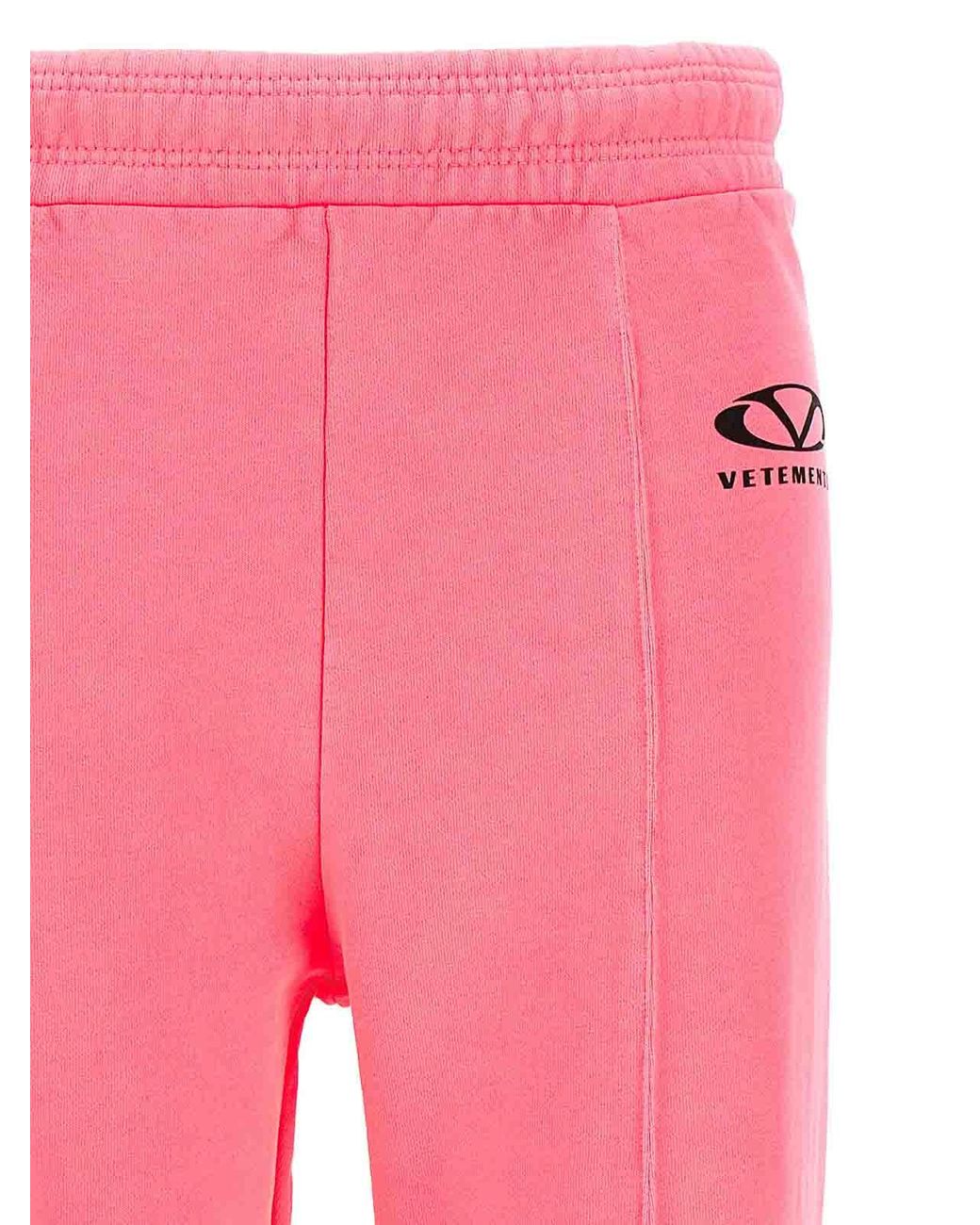 Vetements Pink Joggers