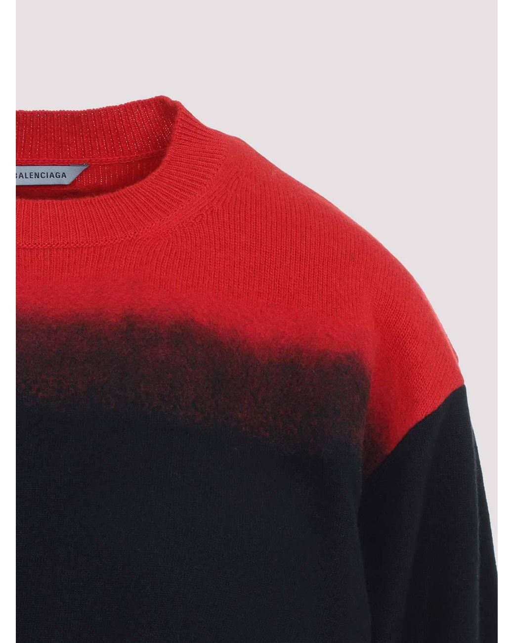 Balenciaga Black Crewneck Sweater