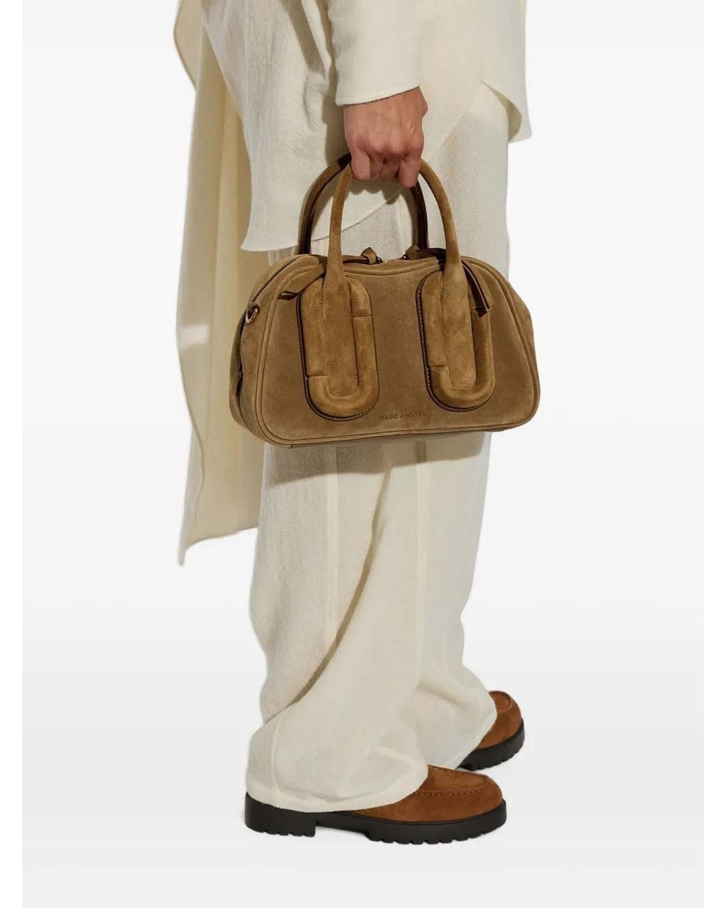 Marc Jacobs Metallic Bag Babe Tote