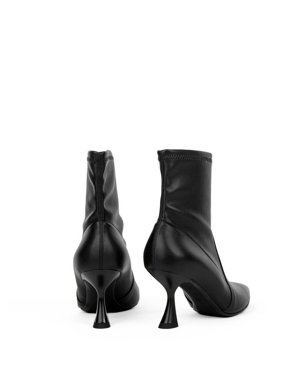 Bottines Sergio Levantesi en coloris Black