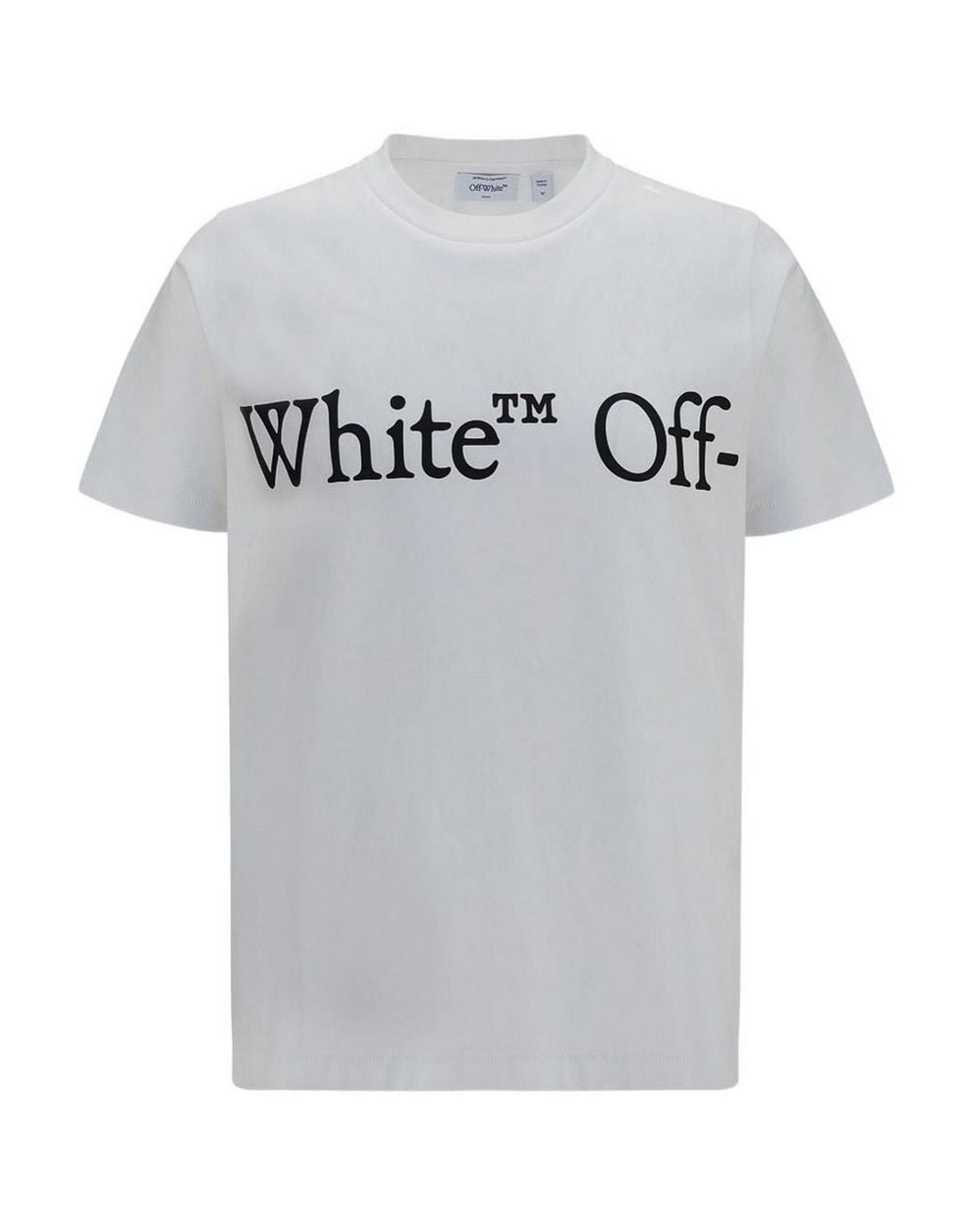 Off-White c/o Virgil Abloh Gray T-Shirt for men