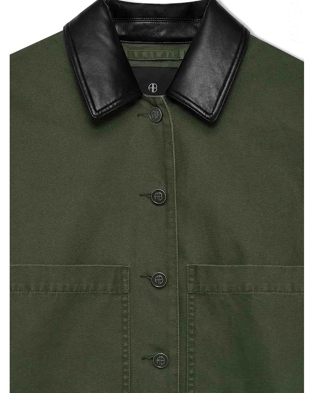 Abrigo Midi Anine Bing de color Green