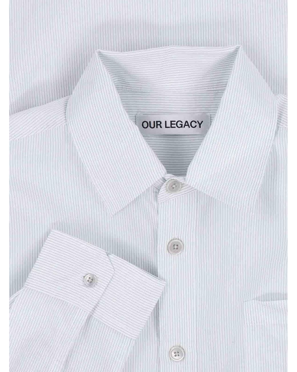 Our Legacy White Vast Shirt for men