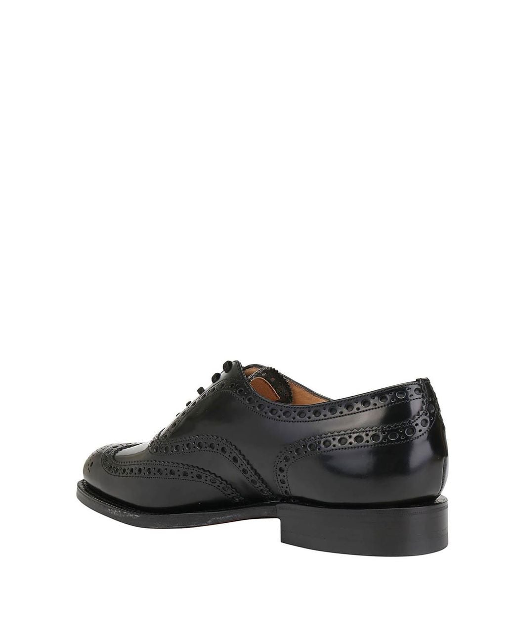 Church's Black Leather Brogues for men