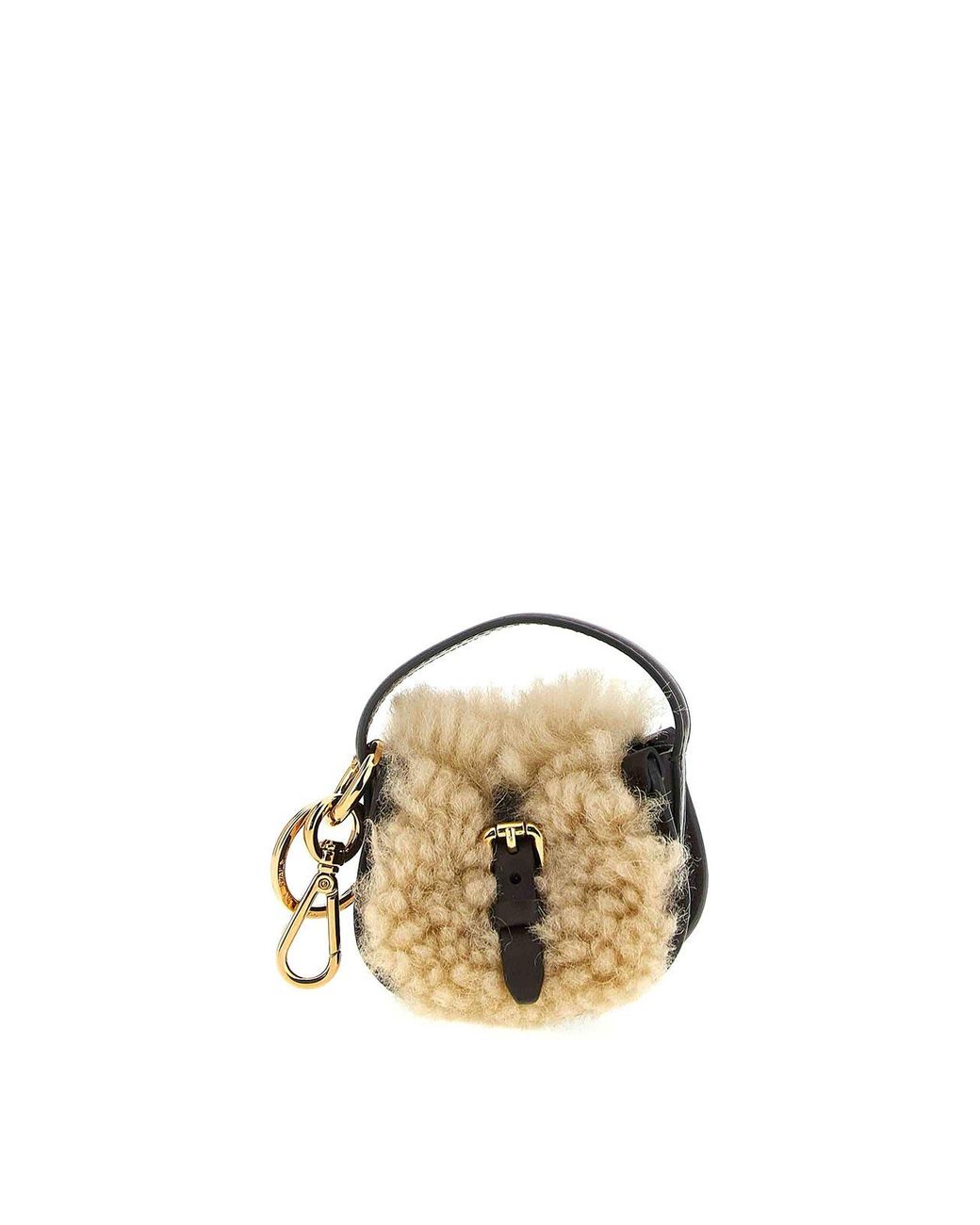 Shearling Bag Cindolo Accessori-Donna di Etro in Metallic