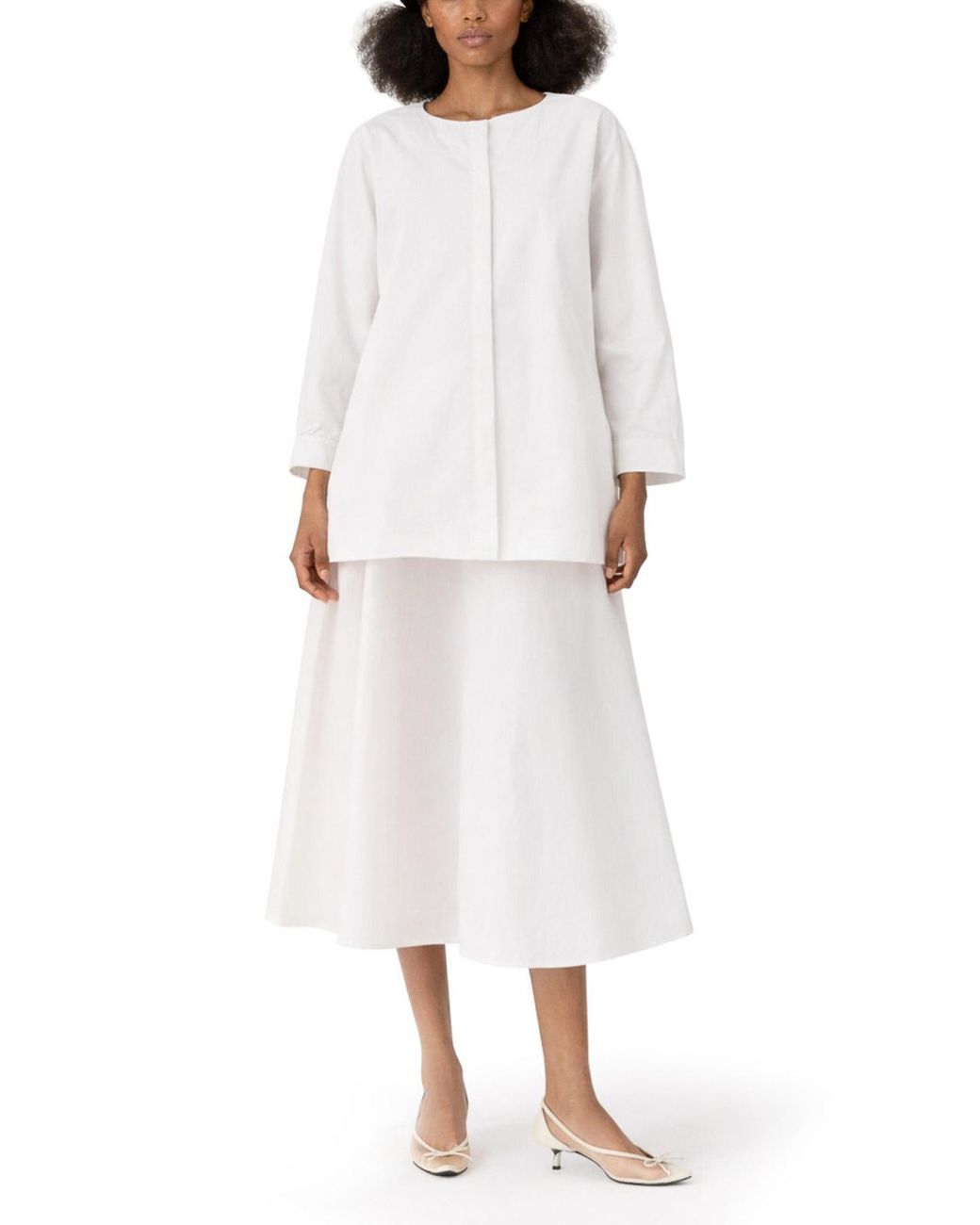 Jacquemus White The Pittore Shirt