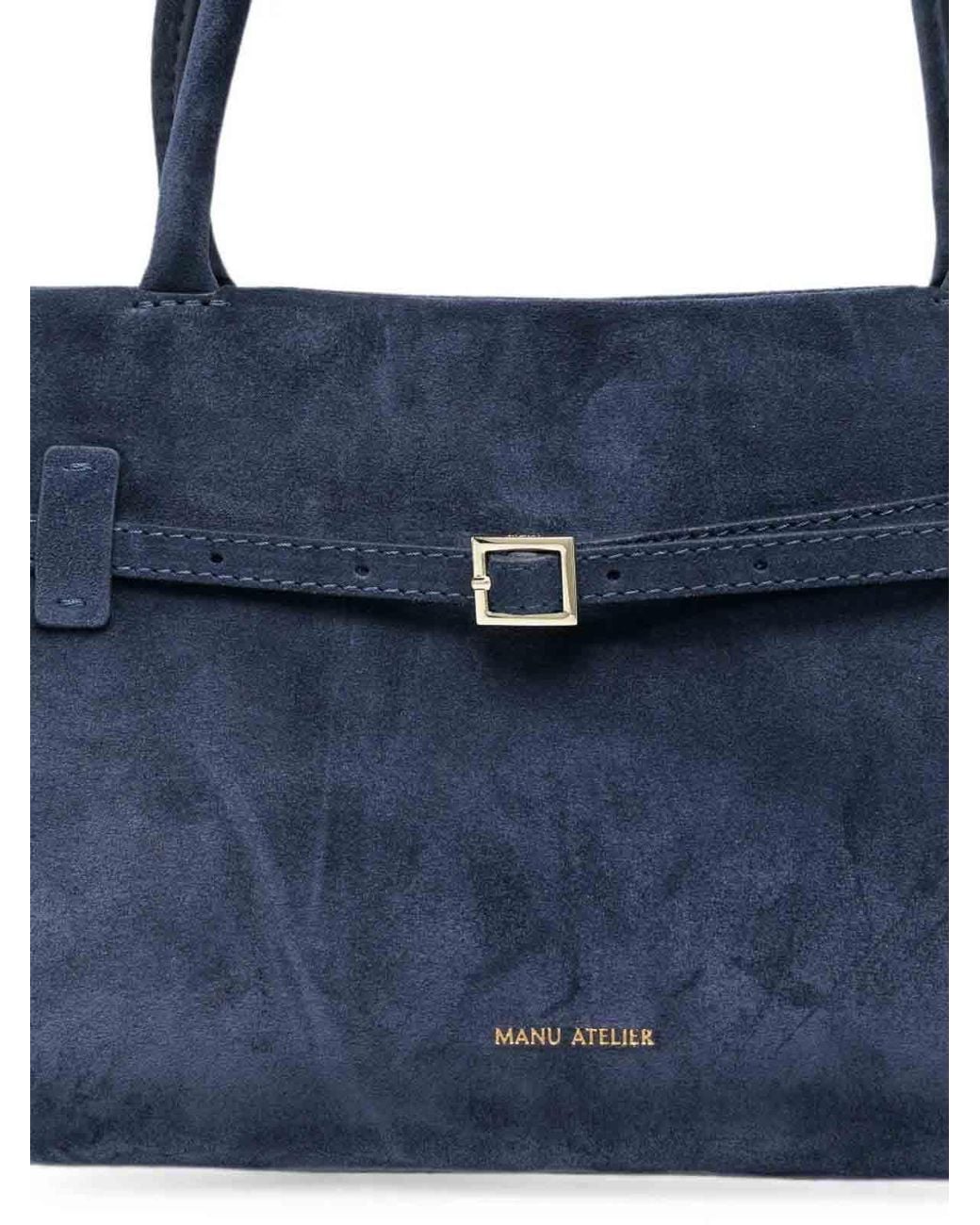 MANU Atelier Blue East West Le Cambon Bag