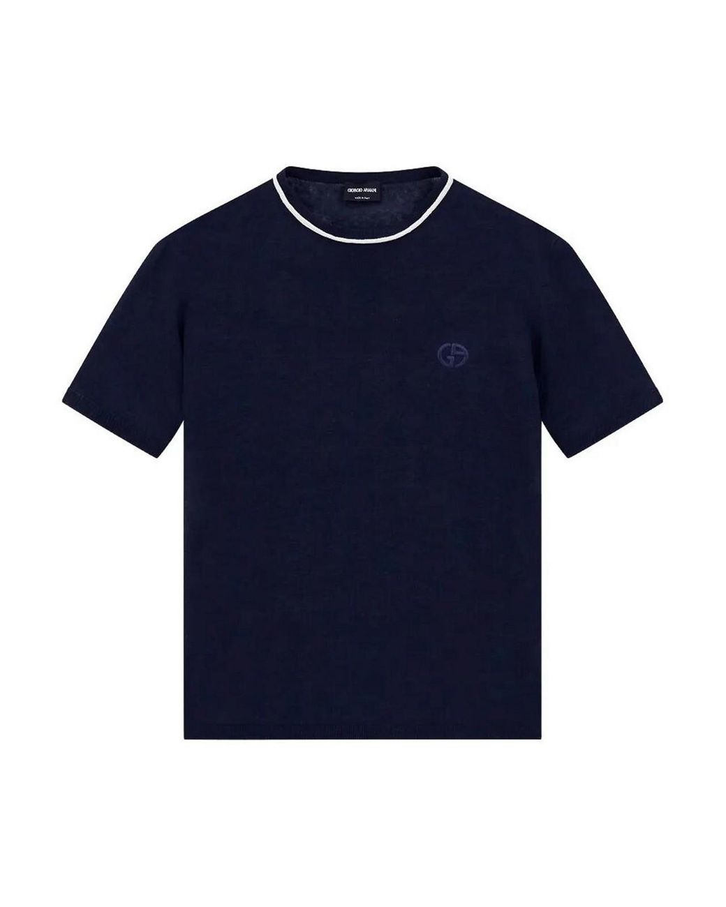 Giorgio Armani Blue Sweater for men