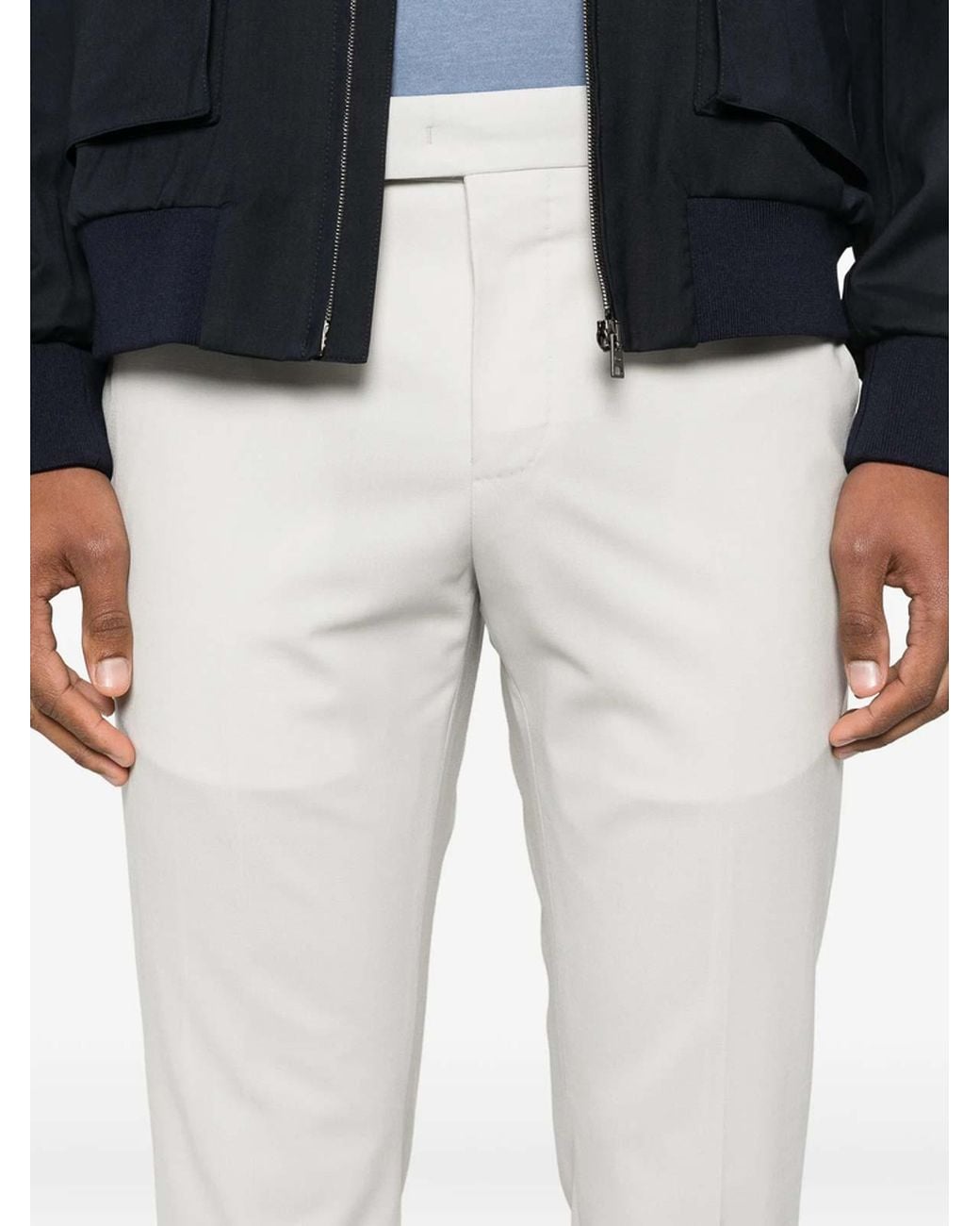PT Torino White Pant for men
